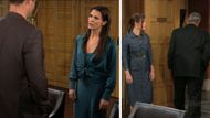 Chelsea, Adam, and Victor on The Young and the Restless | Image: CBS
